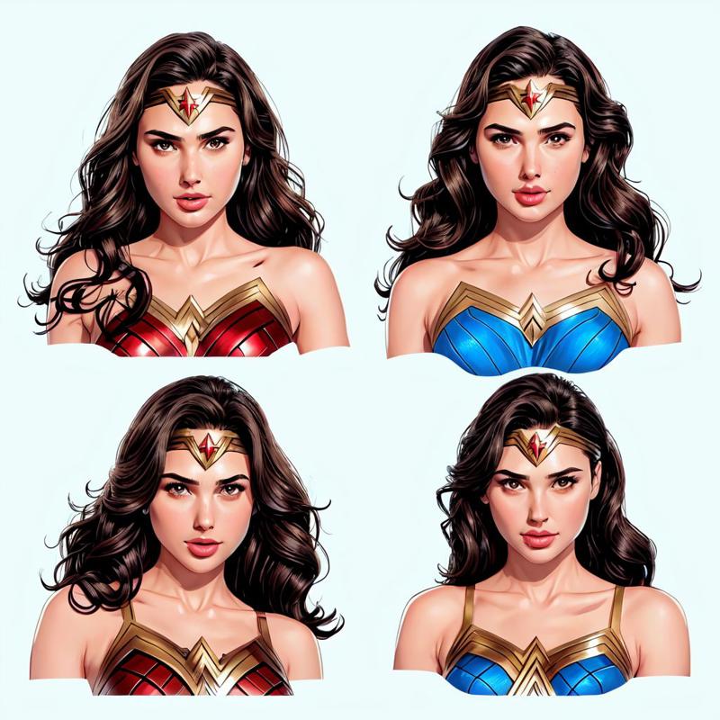 00022-20230621140956-7777-Gal Gadot as wonderwoman  stickers  , Very detailed, clean, high quality, sharp image.jpg